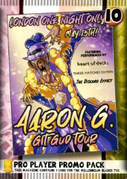 Aaron G: Git Guo Tour
